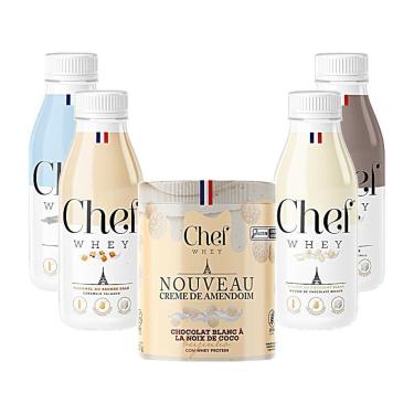 Imagem de Kit Pasta de Amendoim 600g + Chef Whey Dose Única 40g - Chef Whey-Unissex