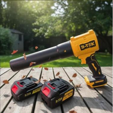 Imagem de Soprador Turbo Boost Cyclone Profissional 2 Bateria Sem Fio Bivolt - R