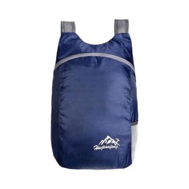 Imagem de Mochila Esportiva Ultra Leve E Impermeável, Dobrável, Para Atividades 