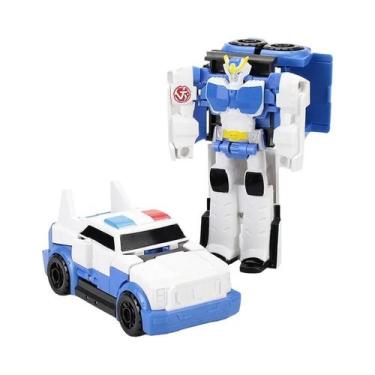 Imagem de Boneco De Ação De Anime Para Crianças, Robô Policial Da Coreia, Transf
