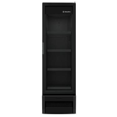 Imagem de Expositor Vertical Metalfrio 324L 220V 1 Porta Preto VB28R