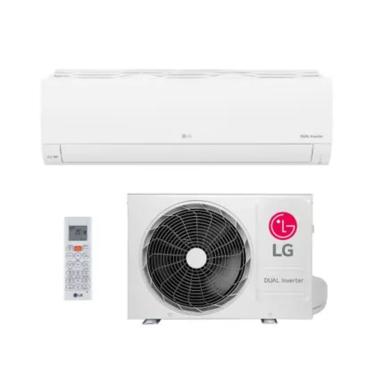 Imagem de Ar Condicionado Split LG Inverter Hi Wall R-32 Dual Compact 9.000 Btus Frio 220v