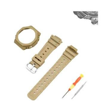 Imagem de Kit De Pulseira E Aro De Borracha Esportiva Impermeável Masculina Para