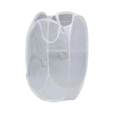 Imagem de Cesto Dobrável Para Separação De Roupa Suja, Saco De Armazenamento Em 