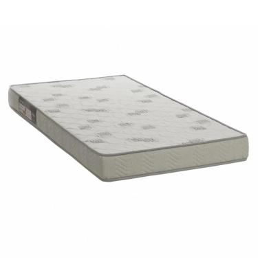 Imagem de Colchão Solteiro Light Liso Espuma D23 Viscopoli 78x188x12cm - Ortobom