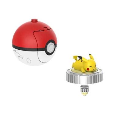 Imagem de Conjunto De Brinquedos De Placa De Batalha Pokémon Para Crianças Pikac