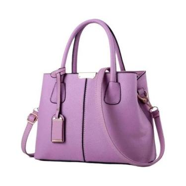 Imagem de Bolsas De Couro De Luxo Femininas, Bolsas De Ombro Da Moda, Bolsa De D