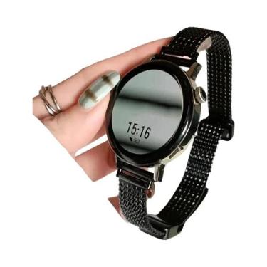 Imagem de Pulseira De Metal Luxuosa De 20mm E 22mm Para Samsung Galaxy Watch4 44