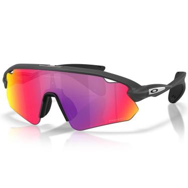 Imagem de Óculos de Sol Oakley Stunt Devil A Matte Black Prizm Road-Masculino