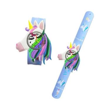 Imagem de Relógio Infantil De Pulso Com Desenhos Animados Para Meninos E Meninas