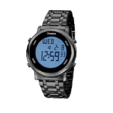Imagem de Relógio Feminino Champion CH40213D Grafite-Feminino