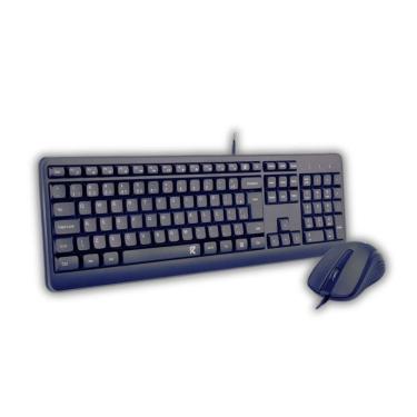 Imagem de Combo Mouse e Teclado Redragon R Office BS-7092 Preto 1200 DPI