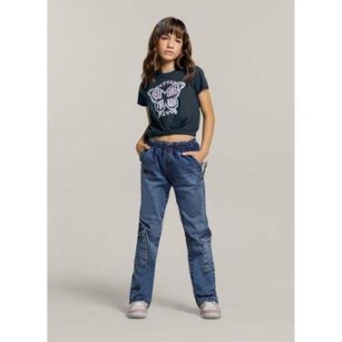 Imagem de Blusa cropped teen menina Young Class-Feminino