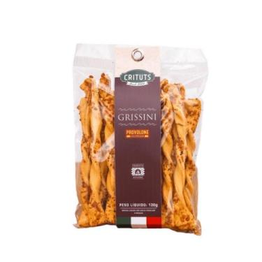 Imagem de Grissini Provolone e Orégano Crituts 130g
