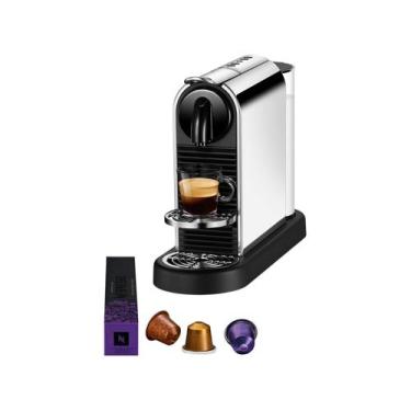Imagem de Cafeteira Nespresso Citiz Inox, Inox, 110V