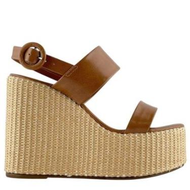 Imagem de Sandália Zatz Com Salto Anabela Feminina Casual Z628328813-Feminino