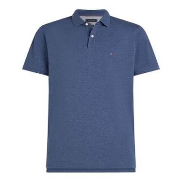 Imagem de Camiseta Gola Polo Tommy Hilfiger 1985 Verde Claro Regular-Masculino