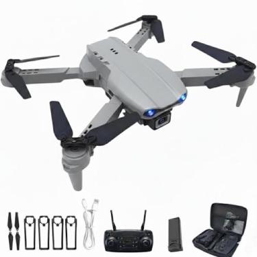 Imagem de Drone INOVA Profissional E99 com Câmera 4K Imagem Alta definição Grava