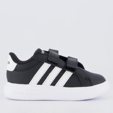 Imagem de Tênis Adidas Grand Court 3.0 Bubble CF Infantil-Unissex