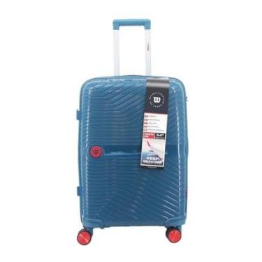 Imagem de Mala de Viagem Pequena de Bordo Polipropileno Giro 360 Wilson-Unissex