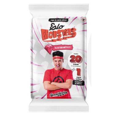 Imagem de Blister Mítico Elo Monsters Cards Pixel com 80 Cards + Card Exclusivo