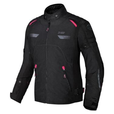 Imagem de Jaqueta X11 Veler Feminina Para Inverno e Verão Impermeável e Ventilada Motociclista Motoqueiro-Feminino