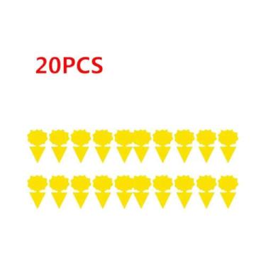 Imagem de Armadilhas Adesivas Amarelas Para Moscas De Frutas 50-10 Unidades Cont