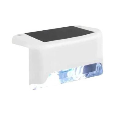 Imagem de Luzes LED Solares À Prova d'Água Para Decks, Luzes Para Degraus Extern
