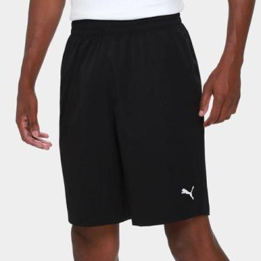 Imagem de Shorts Puma 9" Masculino, Preto, G