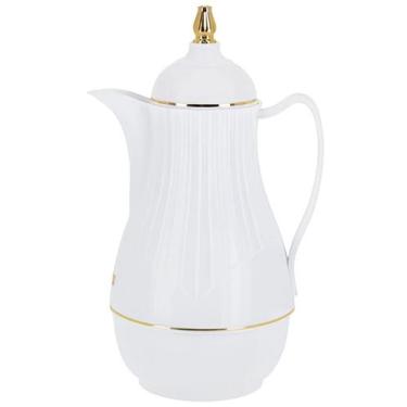 Imagem de Garrafa Térmica De Mesa Café Chimarrão 1Litro White Day Days - Gici Ho