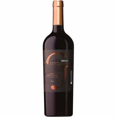 Imagem de Vinho Tinto Cabernet Sauvignon e Merlot Miolo Giuseppe 750ml