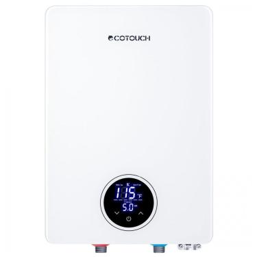 Imagem de Aquecedor de Água Elétrico Sem Reservatório Ecotouch Branco Automodulante Multi-Ponto 2...