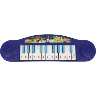 Imagem de Instrumento Musical Infantil Sonic – Piano Melodia