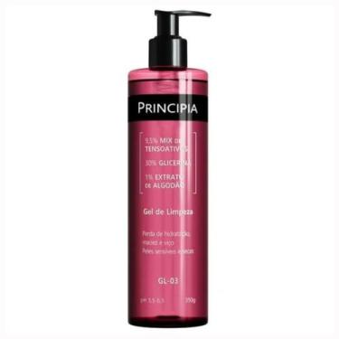 Imagem de Gel Limpeza Facial Principia Extrato de Algodao 350g Gl-03