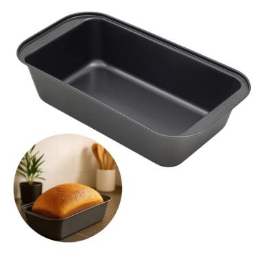 Imagem de Forma Para Pão Antiaderente Retangular Forno Betty Crocker