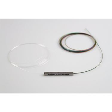 Imagem de Cabo Óptico Splitter OPF-PLC1X4-NC250 Divisor de Fibra Óptica PLC 1X4 com Baixa Perda d...