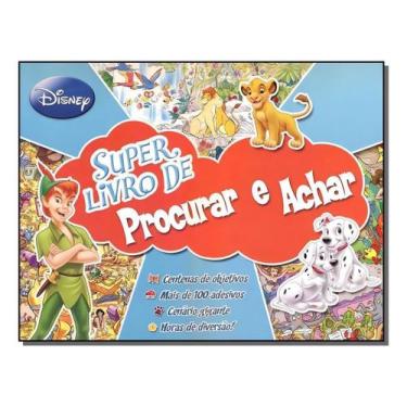 Imagem de Super Livro de Procurar e Achar - Amigos - DCL, Sortido