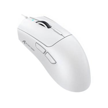 Imagem de Mouse Gamer com Fio Attack Shark X1, Ultraleve, 12.800 DPI, 6 Botões -