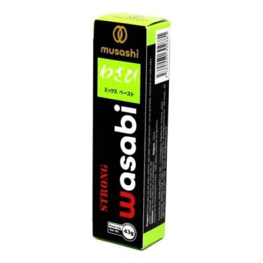 Imagem de Pimenta Japonesa Wasabi Pasta Forte Musashi 43g - Congratulations Stor