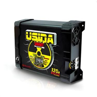 Imagem de Fonte Automotiva Carregador Usina Smart Connect 120A Bivolt Som Automo