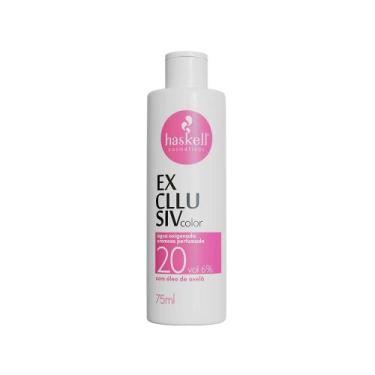 Imagem de Água Oxigenada Cremosa 75ml - Haskell Cosméticos -, 20 Volumes