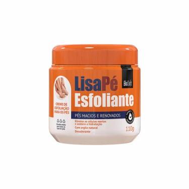 Imagem de Creme Esfoliante Para Pés Argila Natural Lisapé 110g - Bio Soft