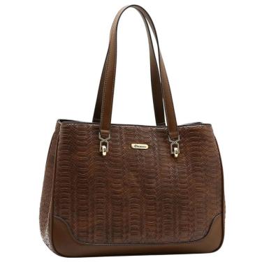 Imagem de Bolsa Feminina Tressê Western Grande Ombro Elegante Chenson