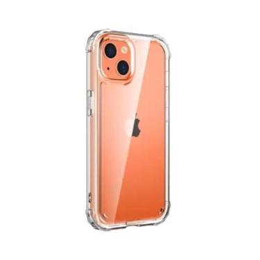 Imagem de Capa Capinha Iphone 13 6.1 Transparente Anti Impactos - HREBOS