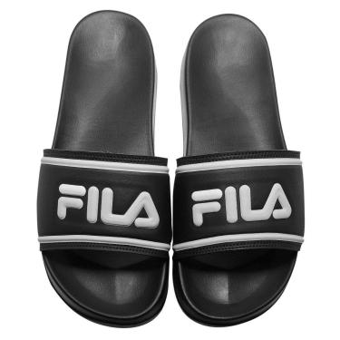 Imagem de Chinelo Slide Fila Drifter Stripes Feminino-Feminino