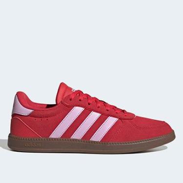 Imagem de Tênis Adidas Breaknet Sleek Suede Feminino-Feminino