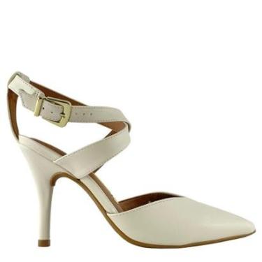Imagem de Sapato Feminino Casual Moderno Vizzano Salto Fino-Feminino