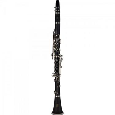 Imagem de Clarinete HCL-520 BB com 17 Chaves Niqueladas, Sistema Boehm e Apoio de Polegar Emborra...