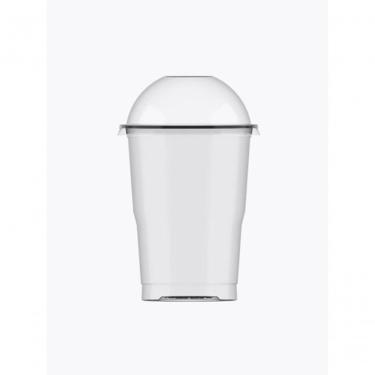 Imagem de Copo Descartável Crystal Bello 250 para Bebidas com Tampa Bolha Uso Geral Transparente...