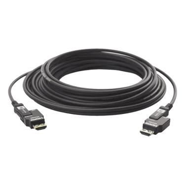 Imagem de Cabo Hdmi 2.0 óptico 4k 60hz 4:2:0 Com Cabo Flat E Conectores Destacáveis Profissional (kramer) De 99,7 Metros